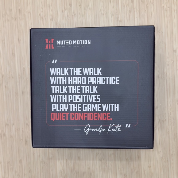 Muted Motion - silent basketball - Picture 6 of 6